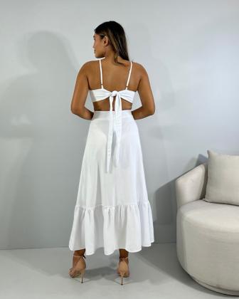Imagem de Vestido Aurora - Branco