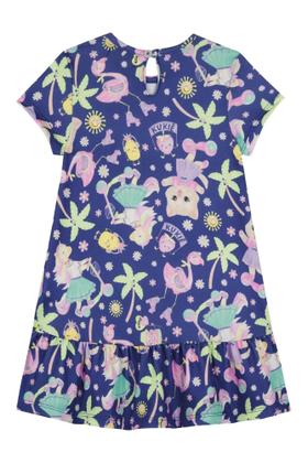 Imagem de Vestido Baby Estampado Azul Verão-KUKIÊ