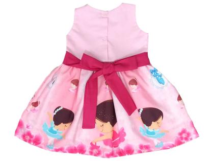 Imagem de Vestido Bailarina Festa Infantil Temática