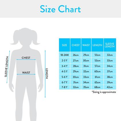 Imagem de Vestido Barbie de manga curta Unicorn Skater Pink Girls 10