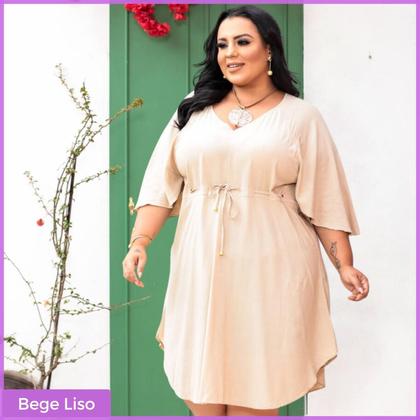 Imagem de Vestido BATA Plus Size