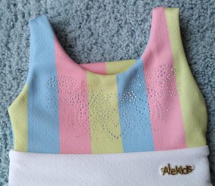 Imagem de Vestido Bebê Regata Guarda Chuvas Alekids