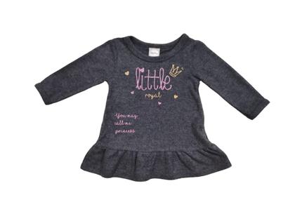 Imagem de Vestido Bebe Tamanho P Manga Longa Disney/Kyly/Kely Kety/Brandili Inverno