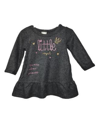 Imagem de Vestido Bebe Tamanho P Manga Longa Disney/Kyly/Kely Kety/Brandili Inverno