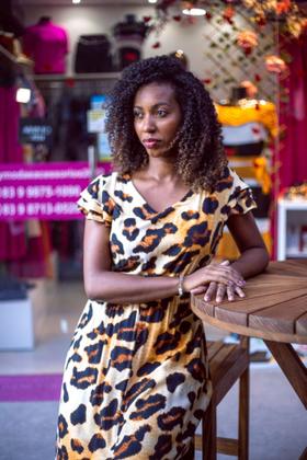 Imagem de Vestido Belíssimo Animal Print