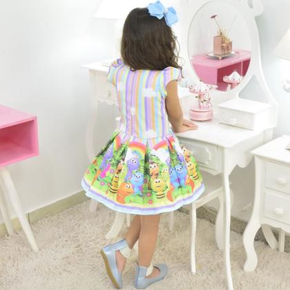 Imagem de Vestido Bichikids - Bebê e Menina de 6 meses a 10 anos