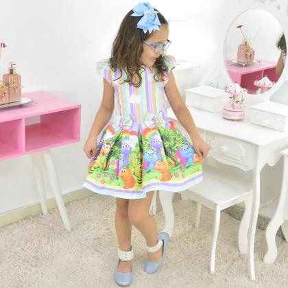 Imagem de Vestido Bichikids - Bebê e Menina de 6 meses a 10 anos