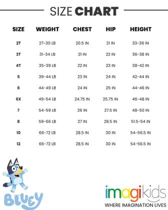 Imagem de Vestido Bluey Little Girls Mesh Cosplay de manga curta azul 5
