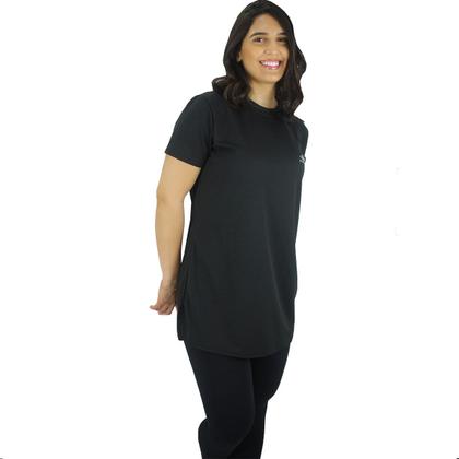 Imagem de Vestido Blusão Camisão Feminino Academia Dry Fit Fitness