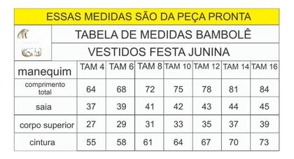 Imagem de Vestido Caipira Junina Babado e Tule Neon Infantil Papilloo