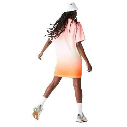 Imagem de Vestido Camiseta L!VE Em Algodão Com Estampa Em Gradiente EF1715