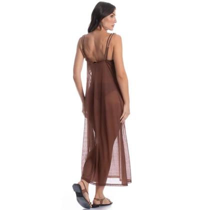 Imagem de Vestido capuccino marrom