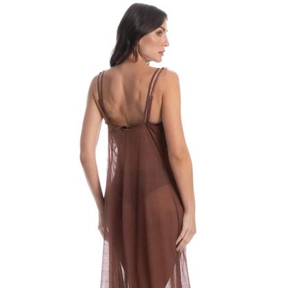 Imagem de Vestido capuccino marrom