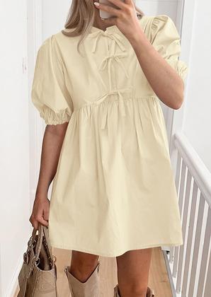 Imagem de Vestido casual de verão PRETTYGARDEN 2025 de manga curta para mulheres