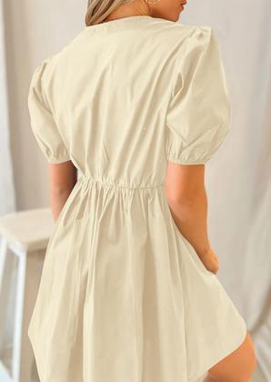 Imagem de Vestido casual de verão PRETTYGARDEN 2025 de manga curta para mulheres