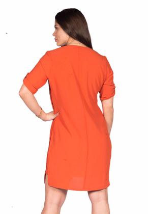 Imagem de Vestido Casual Grande Com Botões Verão Ref.15610