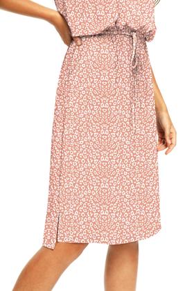 Imagem de Vestido casual Simier Fairy Summer de manga curta rosa para mulheres