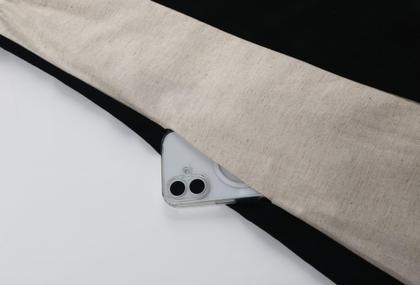 Imagem de Vestido CHARTOU de linho sem mangas Maxi Long Beach Vacation