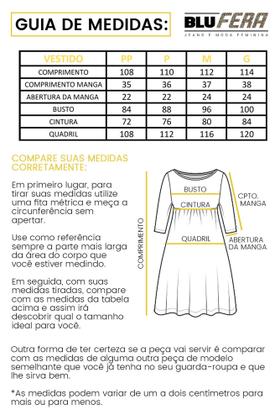 Imagem de Vestido Chloe Pretty Girl Preto 100% Viscose Feminino Blufera Jeans 21521-10