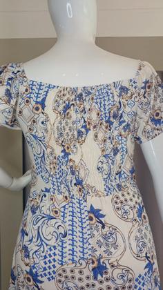 Imagem de Vestido Ciganinha Estampa Única