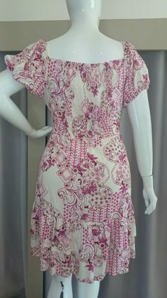 Imagem de Vestido Ciganinha Estampa Única