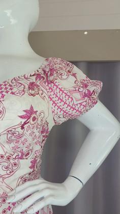 Imagem de Vestido Ciganinha Estampa Única