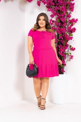 Imagem de Vestido Ciganinha Midi Feminino Casual Diversas Cores