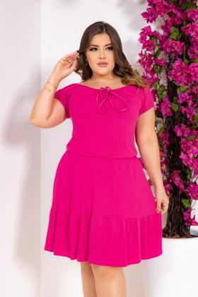 Imagem de Vestido Ciganinha Midi Feminino Casual Diversas Cores