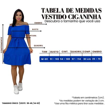 Imagem de Vestido Ciganinha Ombro a Ombro Médio Feminino Laço Removível Vestido Rodado Moda Casual Verão Tamanho Único 38-46