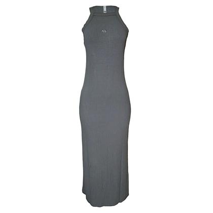 Imagem de Vestido Colcci Longo Canelado Com Fenda Lateral