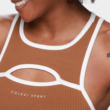 Imagem de Vestido Colcci Sports Midi Canelado