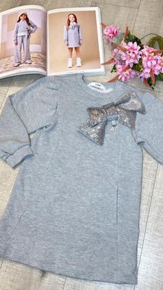 Imagem de Vestido Com Laço Em Paetê Animê