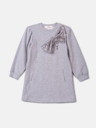 Imagem de Vestido Com Laço Em Paetê Animê