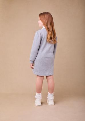 Imagem de Vestido Com Laço Em Paetê Animê