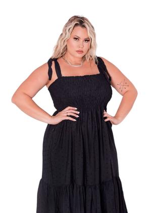 Imagem de Vestido confortável ajustável gg g1 g2 plus 