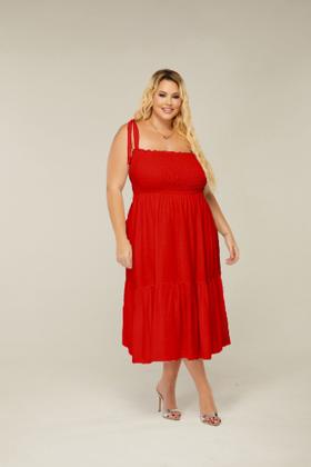 Imagem de Vestido confortável ajustável gg g1 g2 plus 