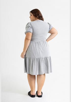 Imagem de Vestido Curto Básico em Meia Malha Just Basic