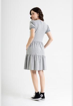 Imagem de Vestido Curto Básico em Meia Malha Just Basic