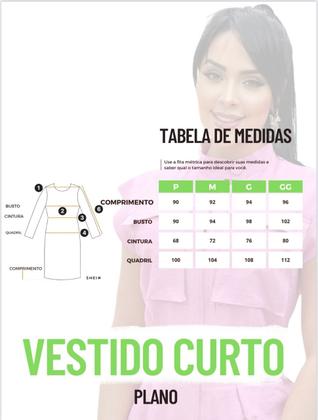 Imagem de Vestido curto bojo com aro no decote 7376