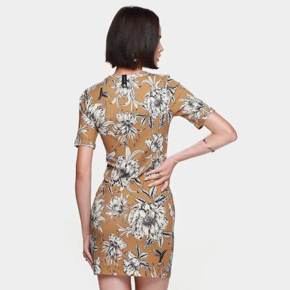 Imagem de Vestido Curto Colcci Folhagens Feminino