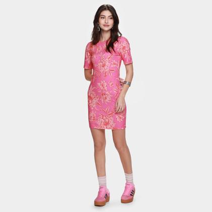 Imagem de Vestido Curto Colcci Folhagens Feminino