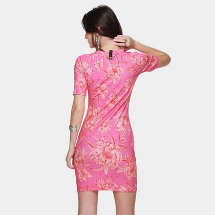 Imagem de Vestido Curto Colcci Folhagens Feminino
