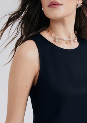 Imagem de Vestido Curto Em Viscose