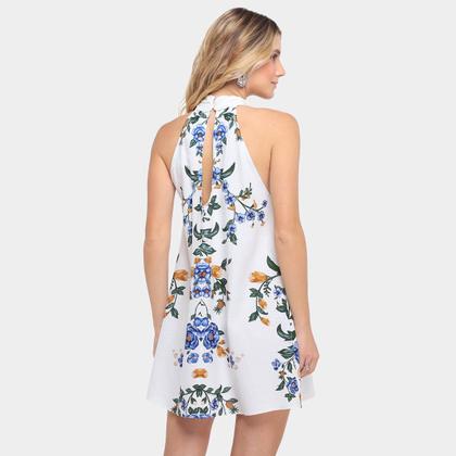 Imagem de Vestido Curto Farm Floral Penelope