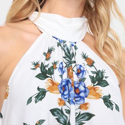 Imagem de Vestido Curto Farm Floral Penelope