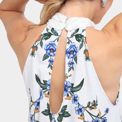 Imagem de Vestido Curto Farm Floral Penelope