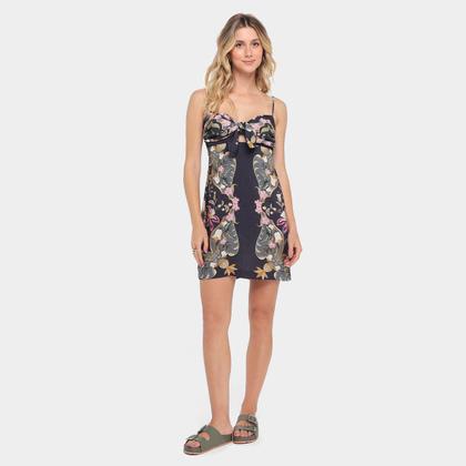 Imagem de Vestido Curto Farm Floral Talita
