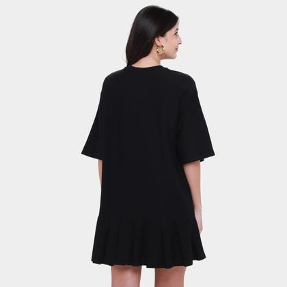 Imagem de Vestido Curto Farm Pregas do Rio Flor