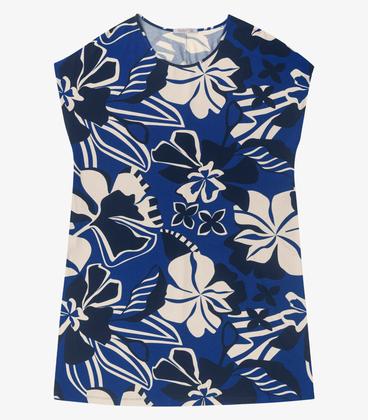 Imagem de Vestido Curto Feminino Secret Glam Azul