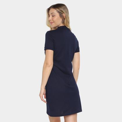Imagem de Vestido Curto Lacoste Gola Polo Feminino
